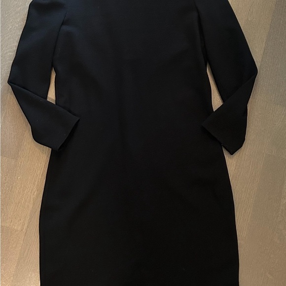 Vince Sheath Long-sleeve Dress Size Small in Black. GUC - Picture 3 of 8